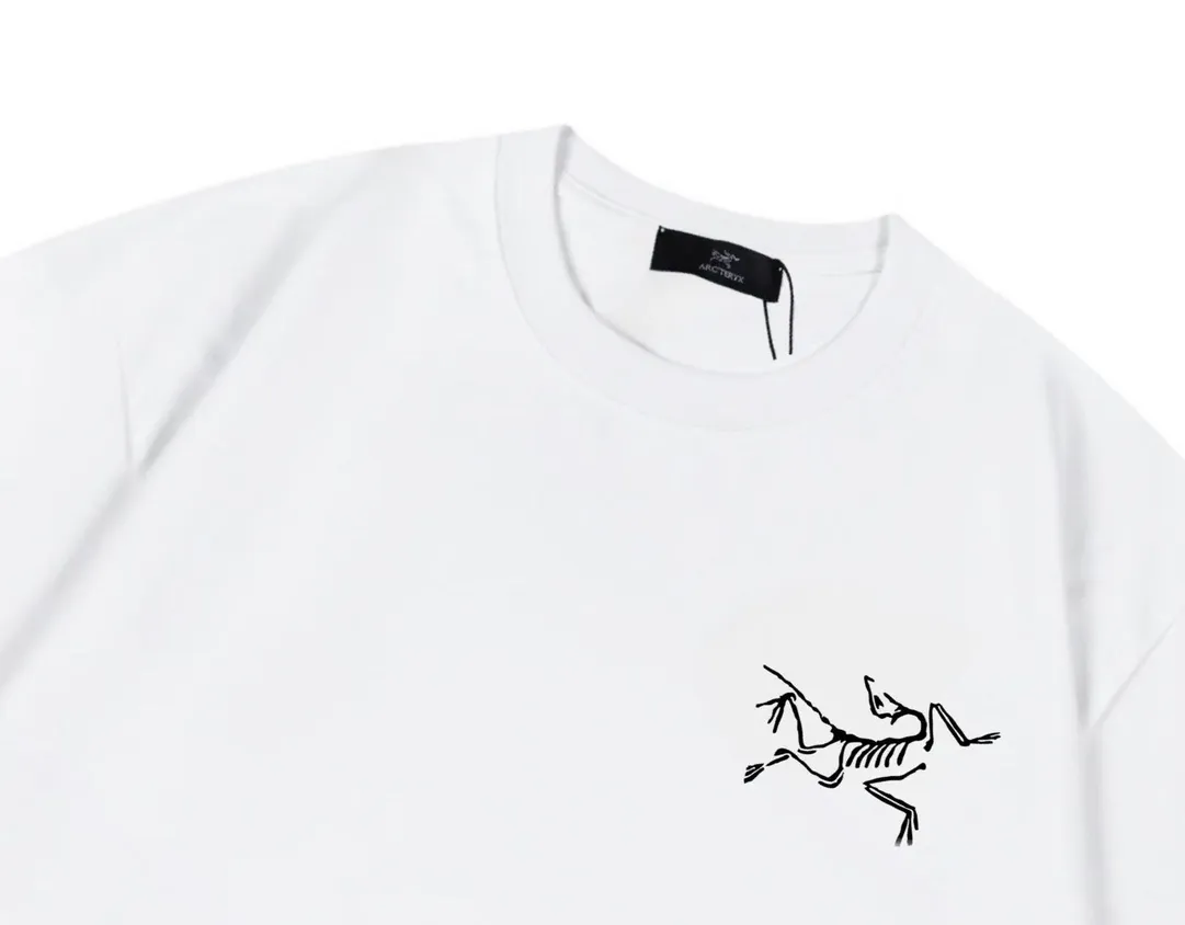 ARC TERYX 2025 New Arrival g logo Same Style t ：White Size：XS-L